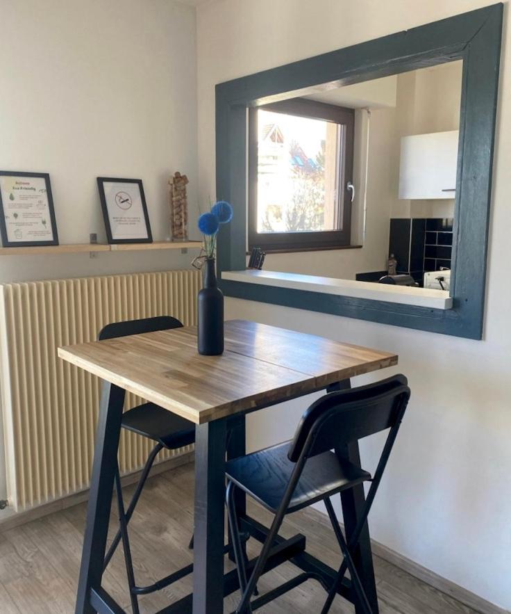 Le Studio Bleu*10' Centre*Parking*Balcon Colmar Exteriér fotografie